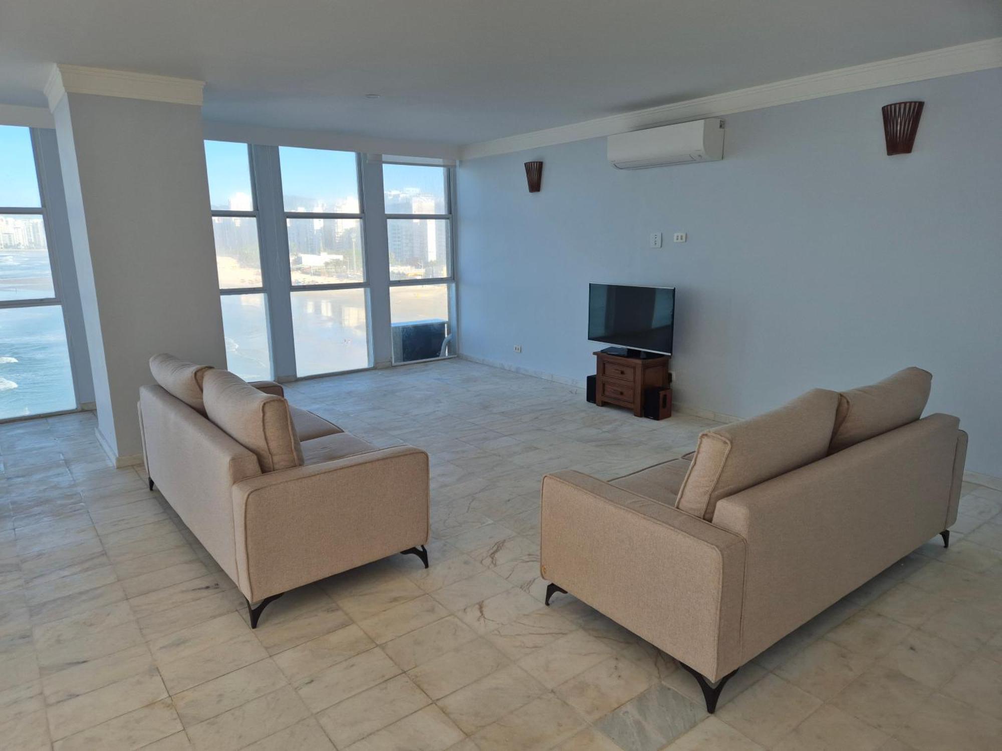 Apartamento Vista Ao Mar! Guarujá