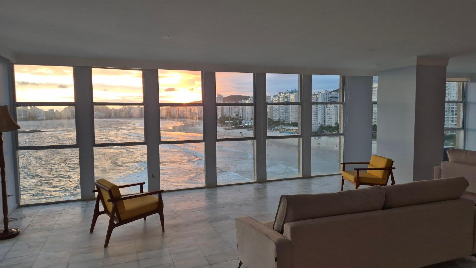 Apartamento Vista Ao Mar! Guarujá