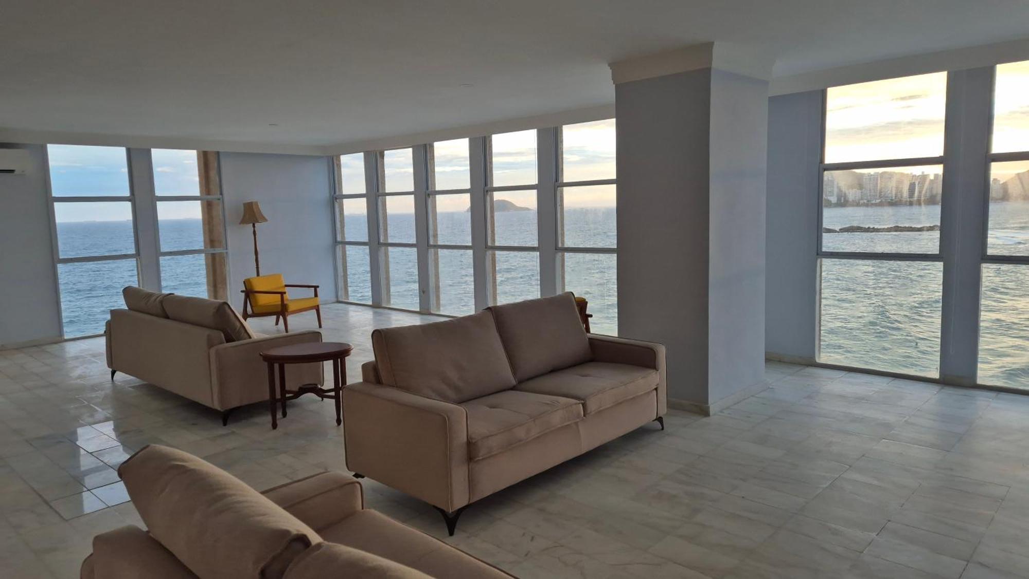 Apartamento Vista Ao Mar! *
