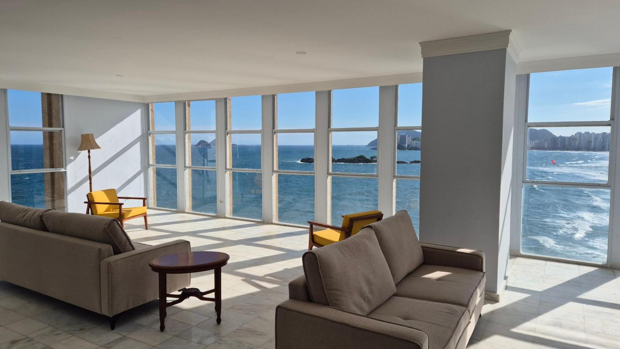Vista Ao Mar! Apartamento Guarujá