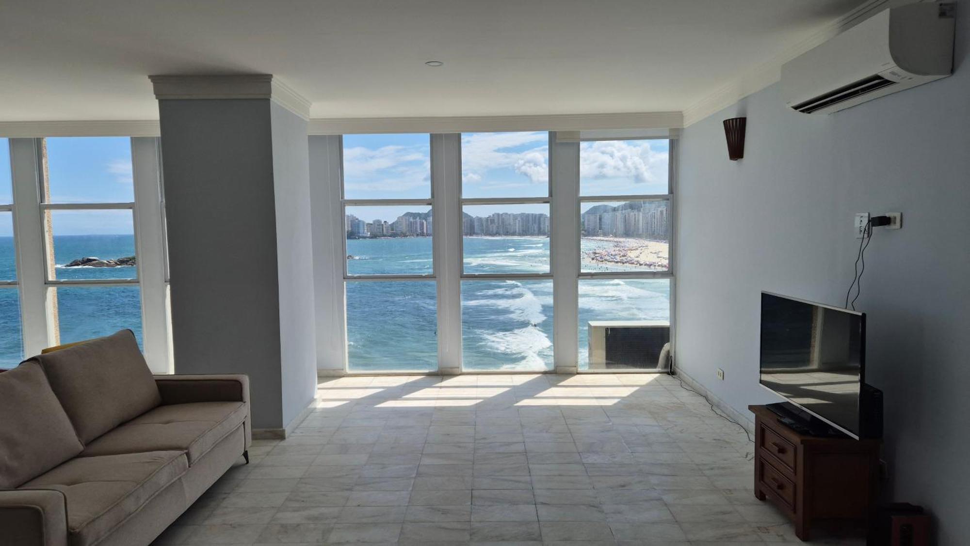 Apartamento Vista Ao Mar! Guarujá